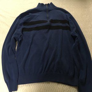 Nautica 1/4 Zip Sweater - Men's XLarge